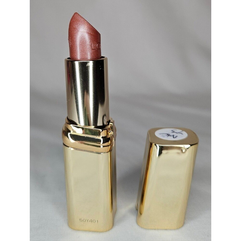 L'Oreal Paris Colour Riche Satin Lipstick 236 Organza Shimmer Nude Pink NWT